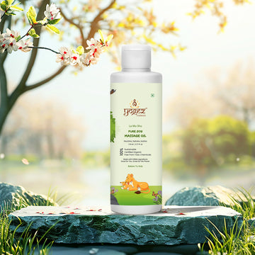 Yogez La Mu Shu Pure Joy Massage Oil - Distacart