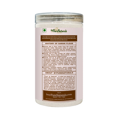 byPureNaturals Sama Rice Atta (Barnyard Millet Flour) - Dista