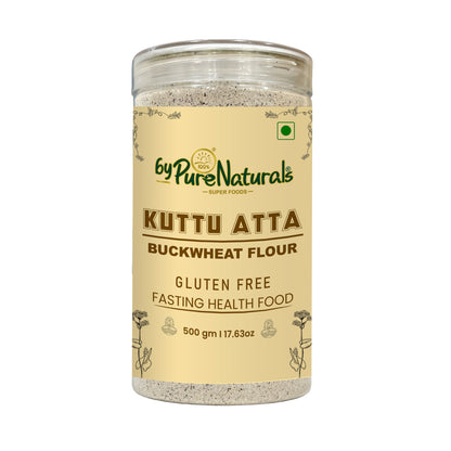 byPureNaturals Kuttu Vrat Atta (Buckwheat Flour) - Dista