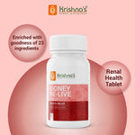 Thumbnail for Krishna'S Herbal & Ayurveda Kidney Re-Live Tablets