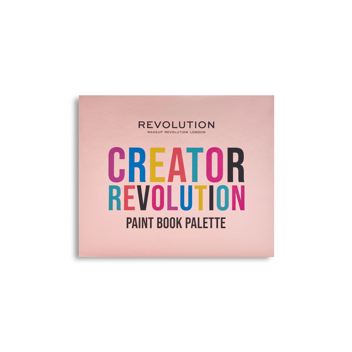 Makeup Revolution Creator Revolution Face Paint Book Palette - Distacart