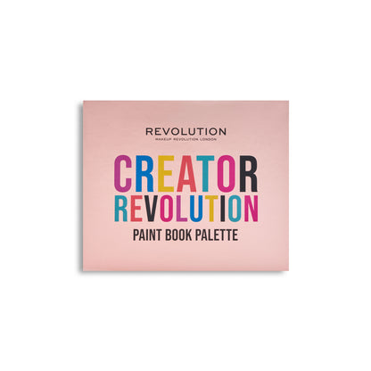 Makeup Revolution Creator Revolution Face Paint Book Palette - Distacart