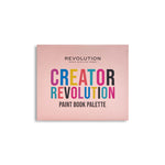 Thumbnail for Makeup Revolution Creator Revolution Face Paint Book Palette