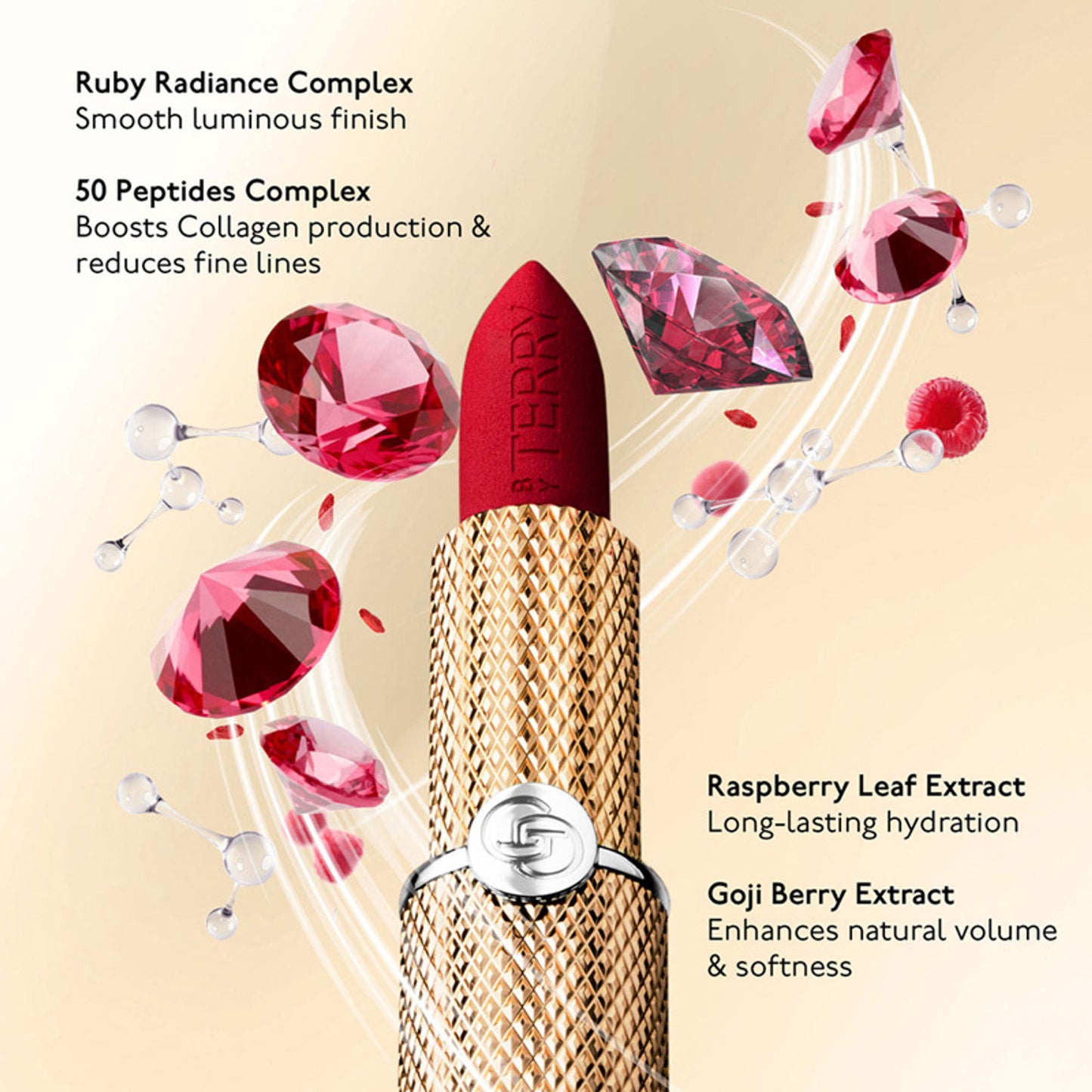 By Terry Rouge Opulent Lipstick - 8.Mon Rouge - Distacart