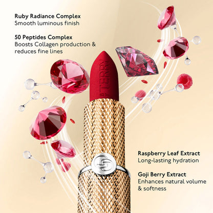 By Terry Rouge Opulent Lipstick - 8.Mon Rouge - Distacart