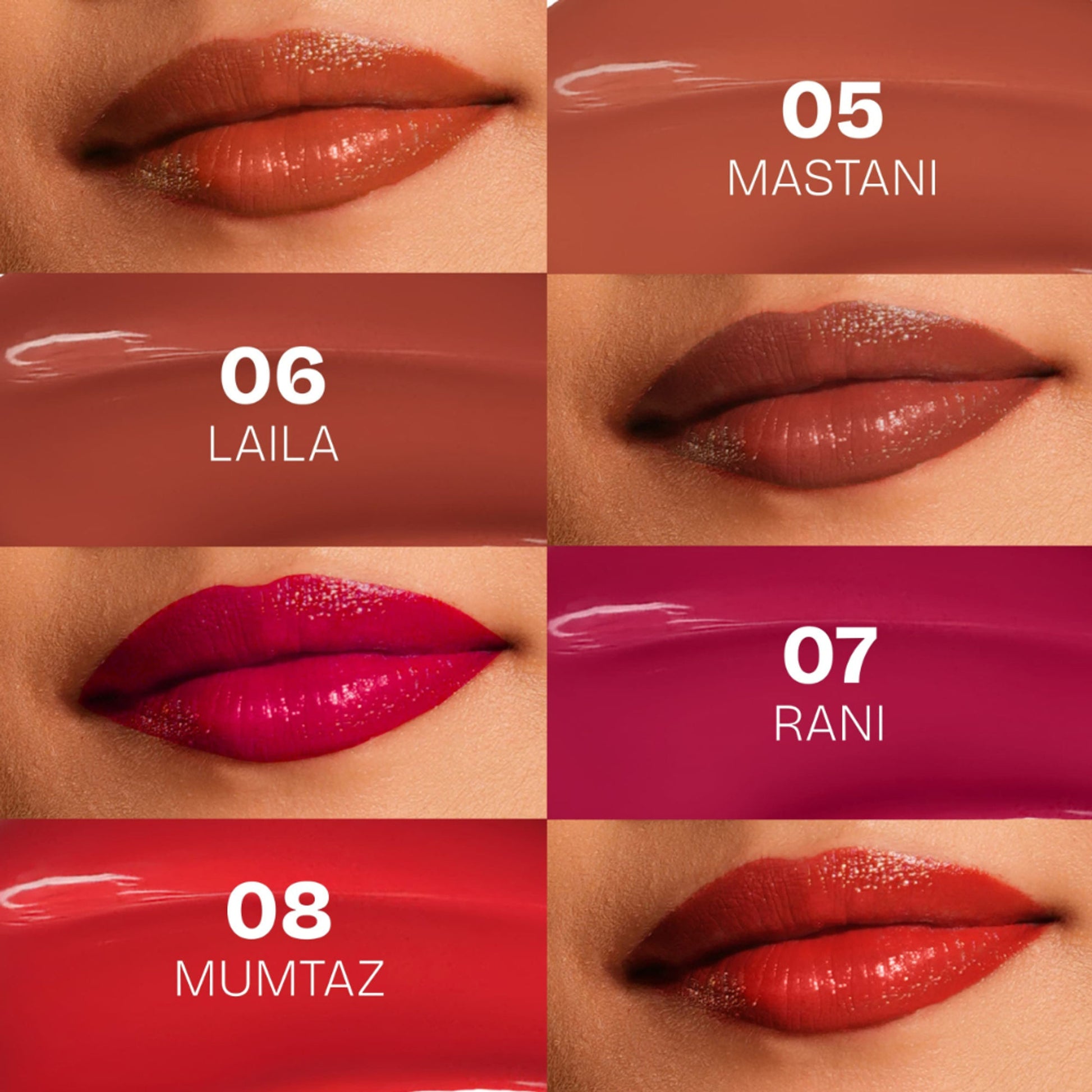 MARS Cosmetics Cinemagic Transfer-Proof Lip Gloss - 02-Begum - Distacart