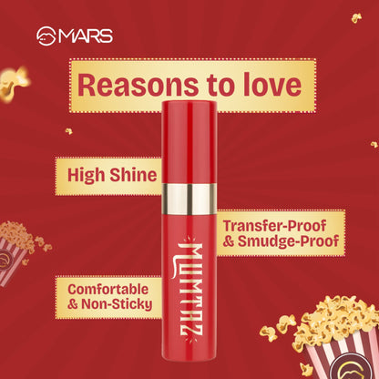MARS Cosmetics Cinemagic Transfer-Proof Lip Gloss - 07-Rani - Distacart