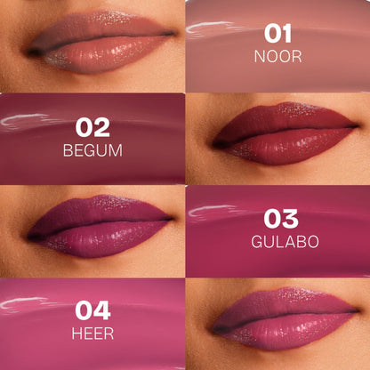 MARS Cosmetics Cinemagic Transfer-Proof Lip Gloss - 07-Rani - Distacart