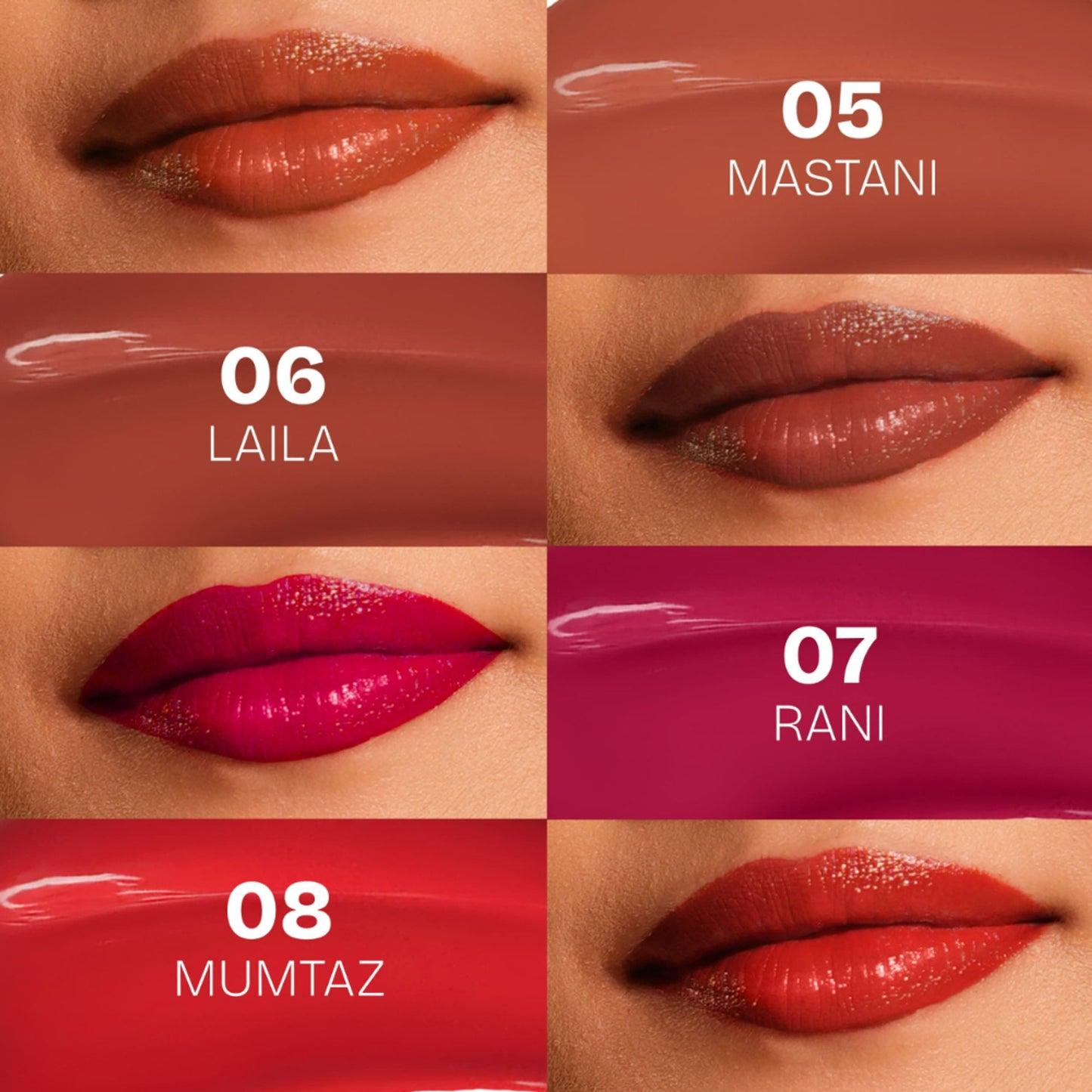 MARS Cosmetics Cinemagic Transfer-Proof Lip Gloss - 07-Rani - Distacart