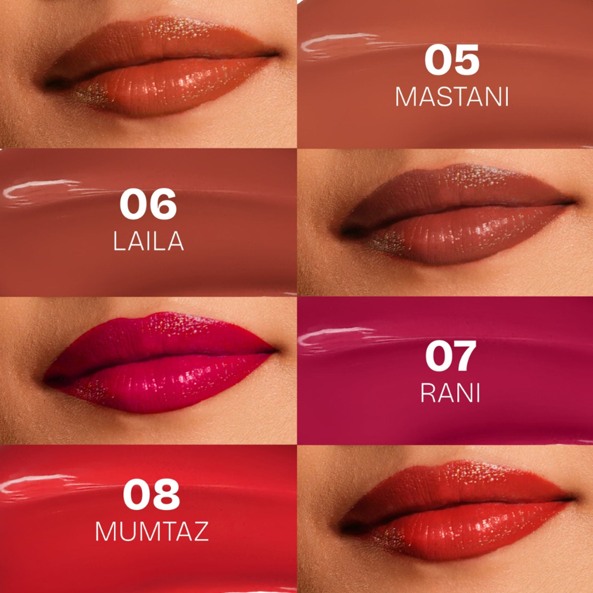 MARS Cosmetics Cinemagic Transfer-Proof Lip Gloss - 08-Mumtaz - Distacart