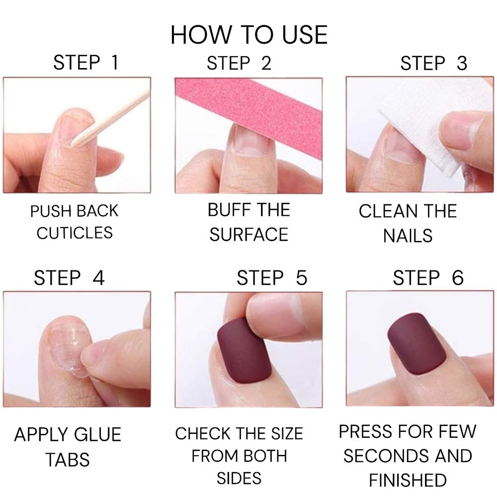 shills professional reusable press on nails oval spn528