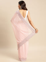 Thumbnail for kasee Embellished Beads and Stones Saree - Distacart