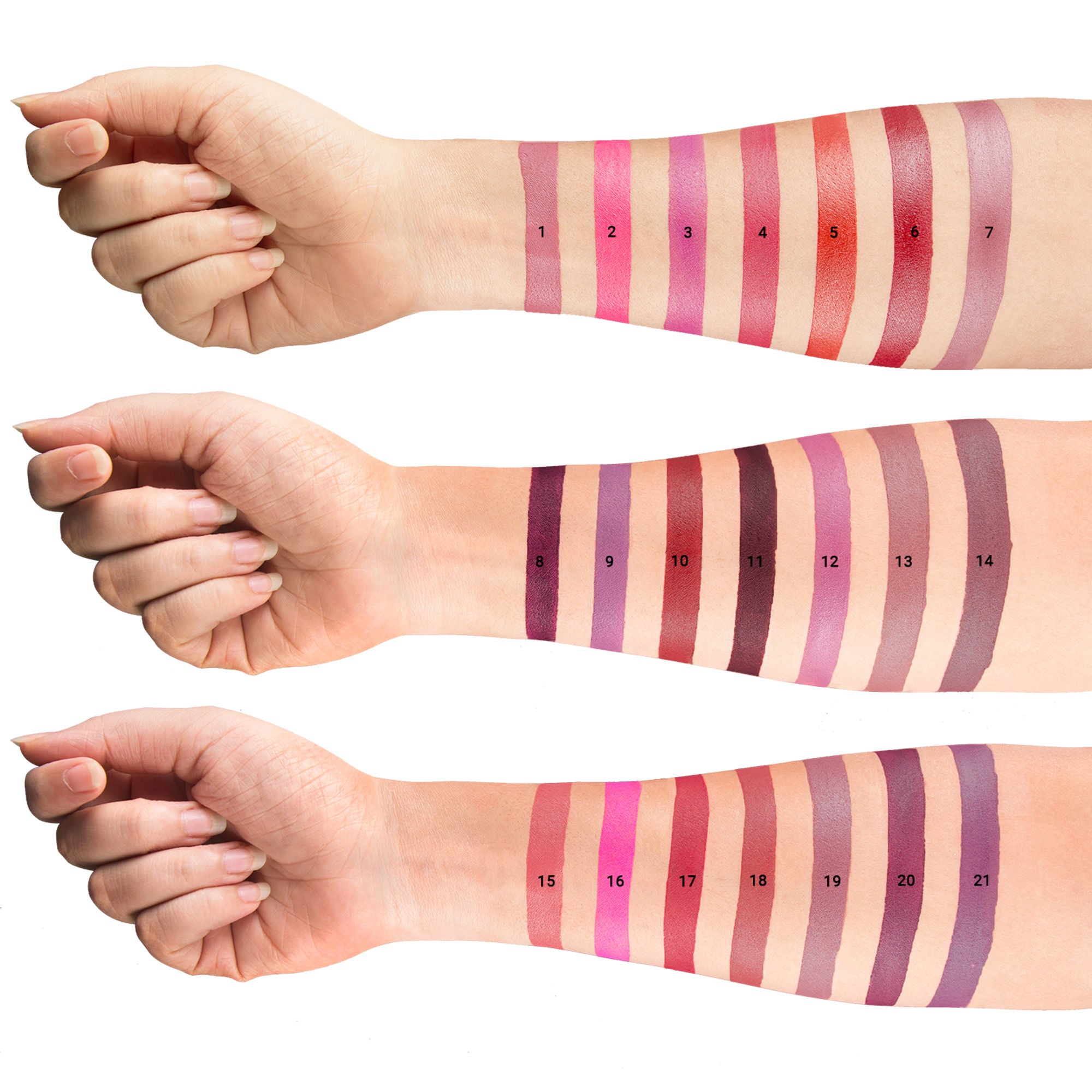 Miss Claire Mega Matte Lipstick - 17