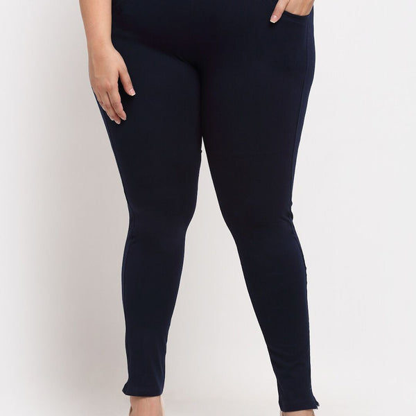 TAG 7 Women Plus Size Cotton Ankle Length Leggings - Distacart