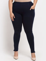 Thumbnail for TAG 7 Women Plus Size Cotton Ankle Length Leggings - Distacart