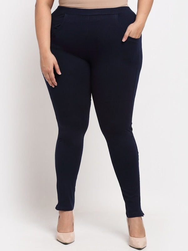 TAG 7 Women Plus Size Cotton Ankle Length Leggings - Distacart