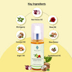Thumbnail for Teal and Terra Nagarmotha Bhringraj Hair Oil - Dista