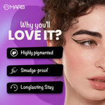Thumbnail for MARS Cosmetics Eyelove Multi Pods Eyeliner - Black - Distacart