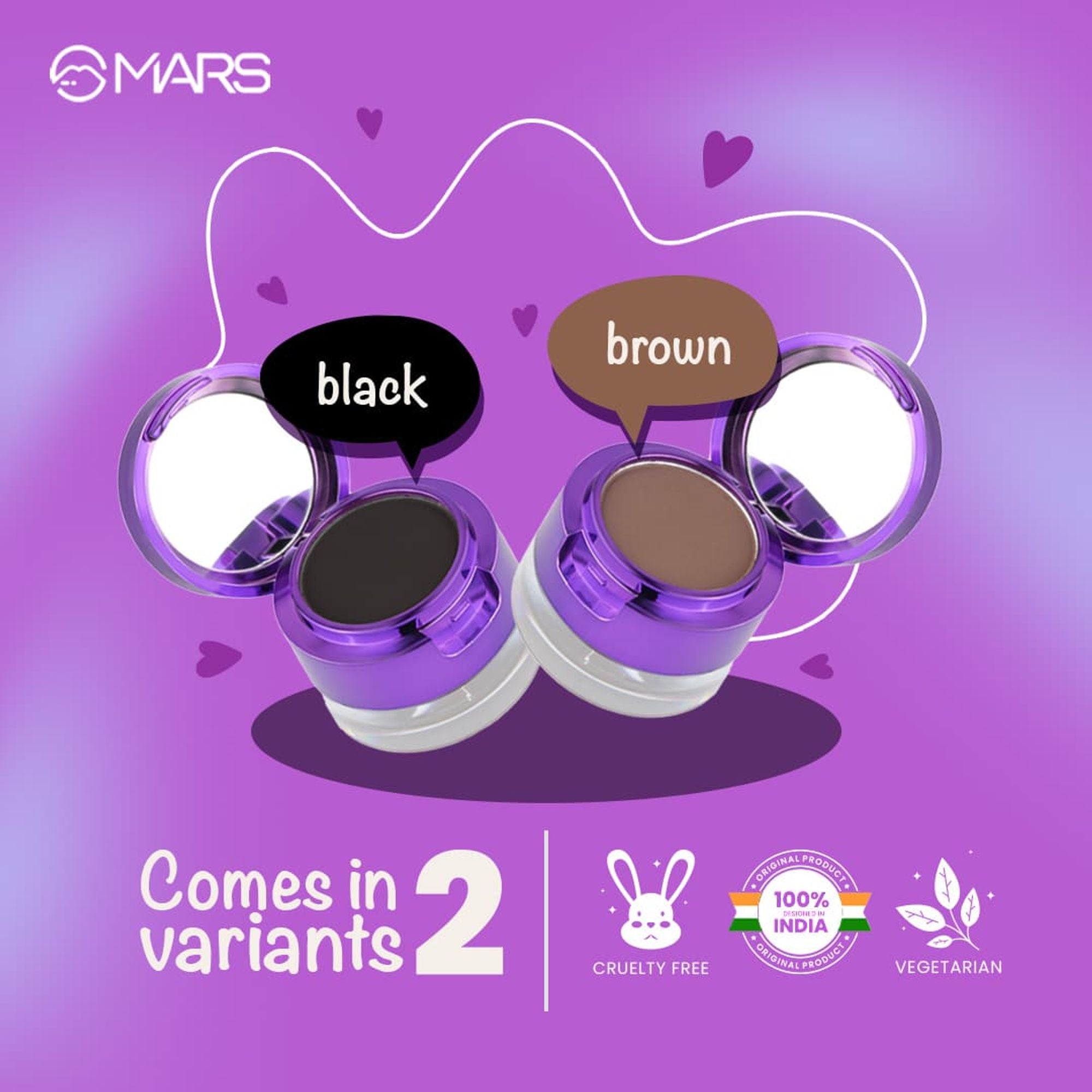 MARS Cosmetics Eyelove Multi Pods Eyeliner - Black - Distacart