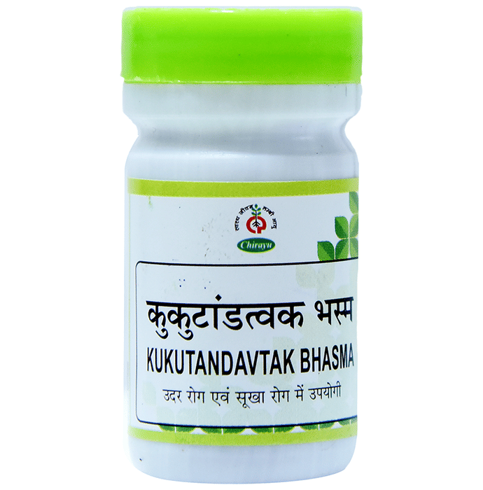 Chirayu Kukkutandatvak Bhasma