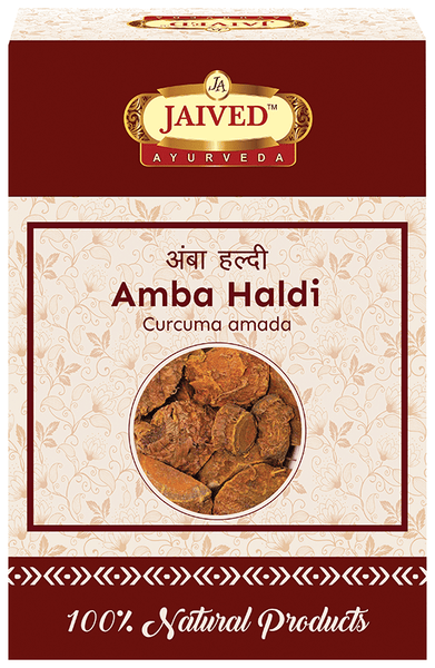 Jaived Ayurveda Amba Haldi | Boosts Immunity, Supports Digestion