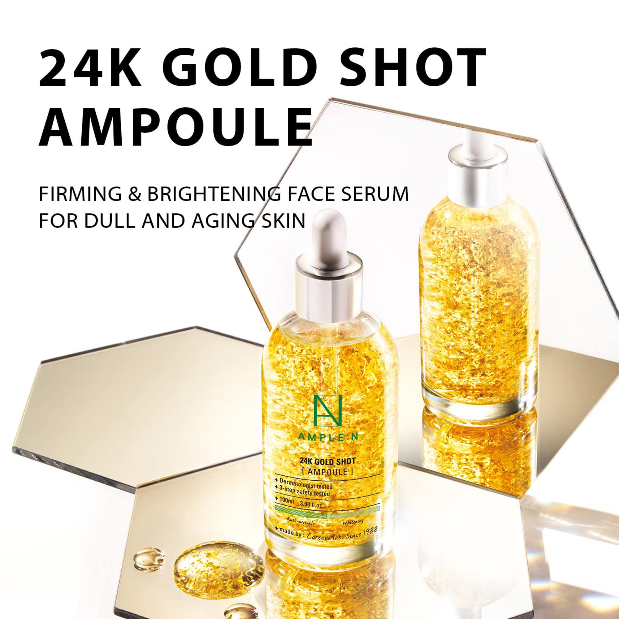 AMPLE:N 24K Gold Shot Ampoule