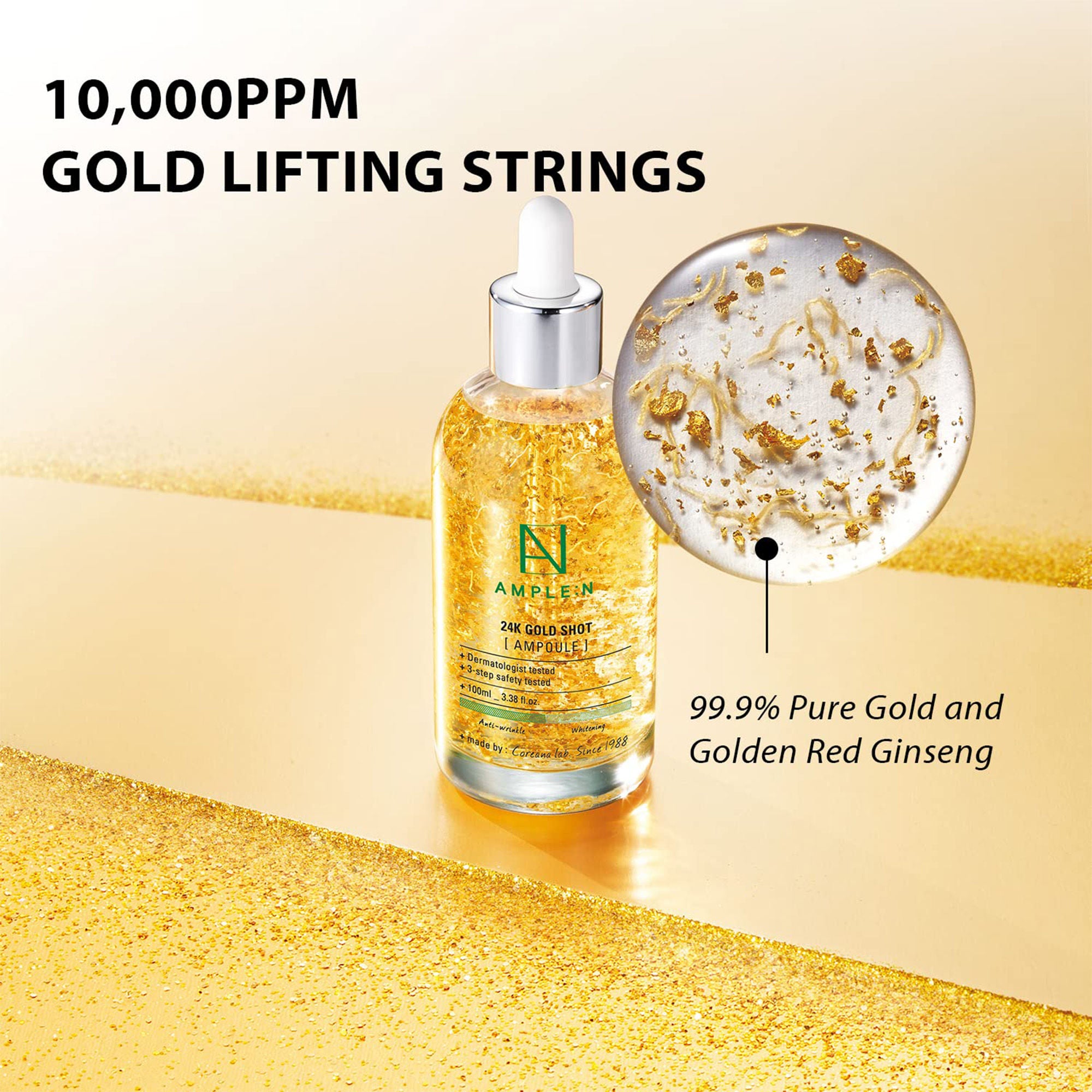 AMPLE:N 24K Gold Shot Ampoule