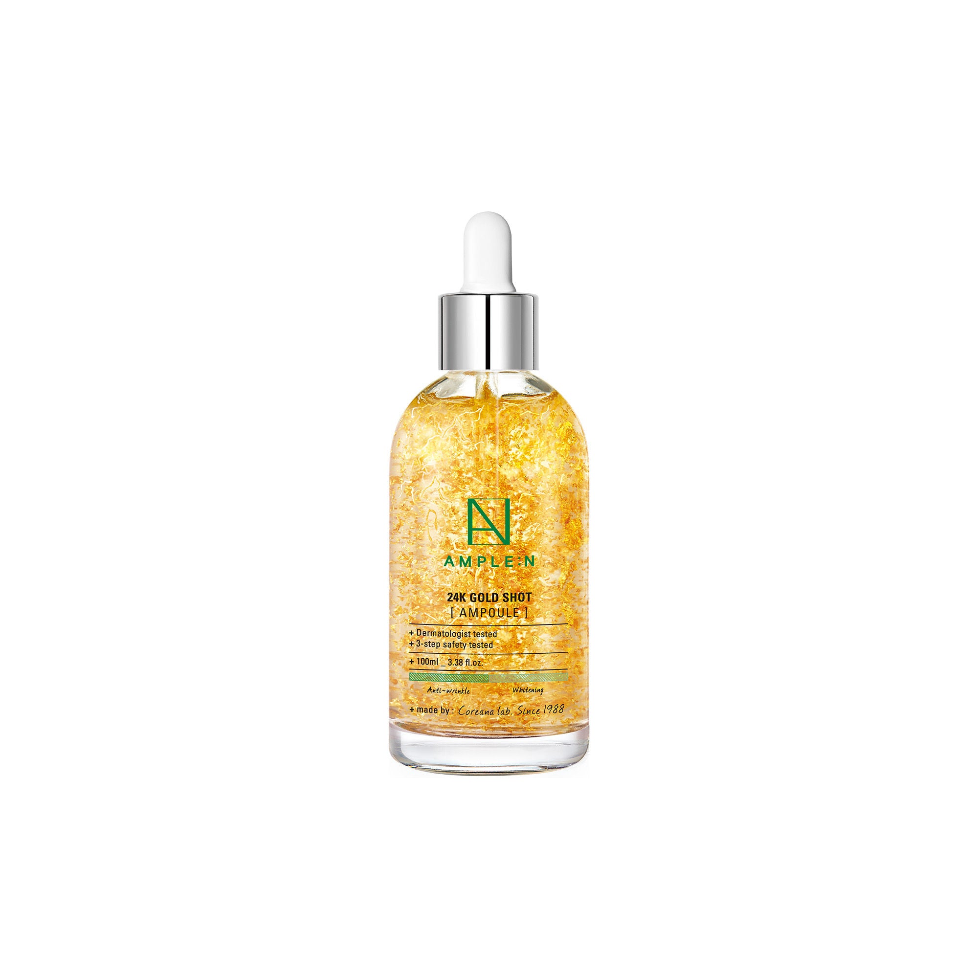 AMPLE:N 24K Gold Shot Ampoule - Distacart