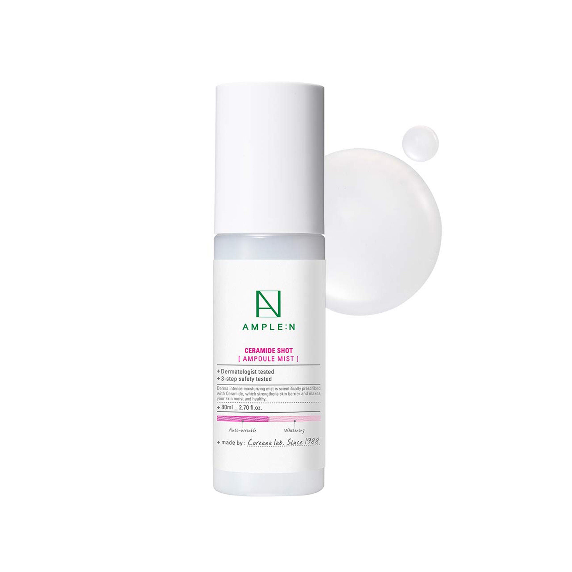 AMPLE:N Ceramide Shot Ampoule Mist