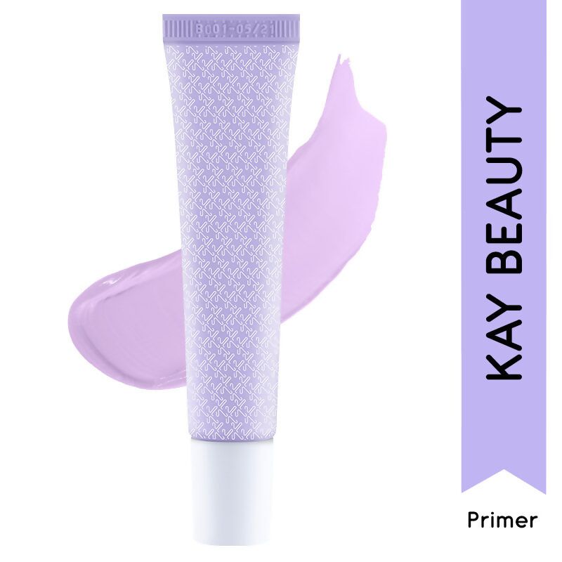 Kay Beauty Colour Correcting Primer - Lavender - Distacart