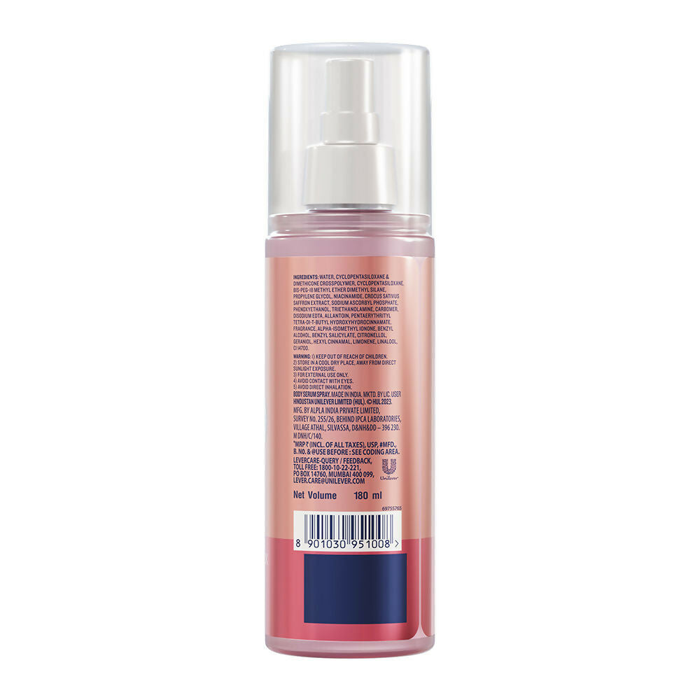 Vaseline Daily Bright & Calming Body Serum Spray - Distacart