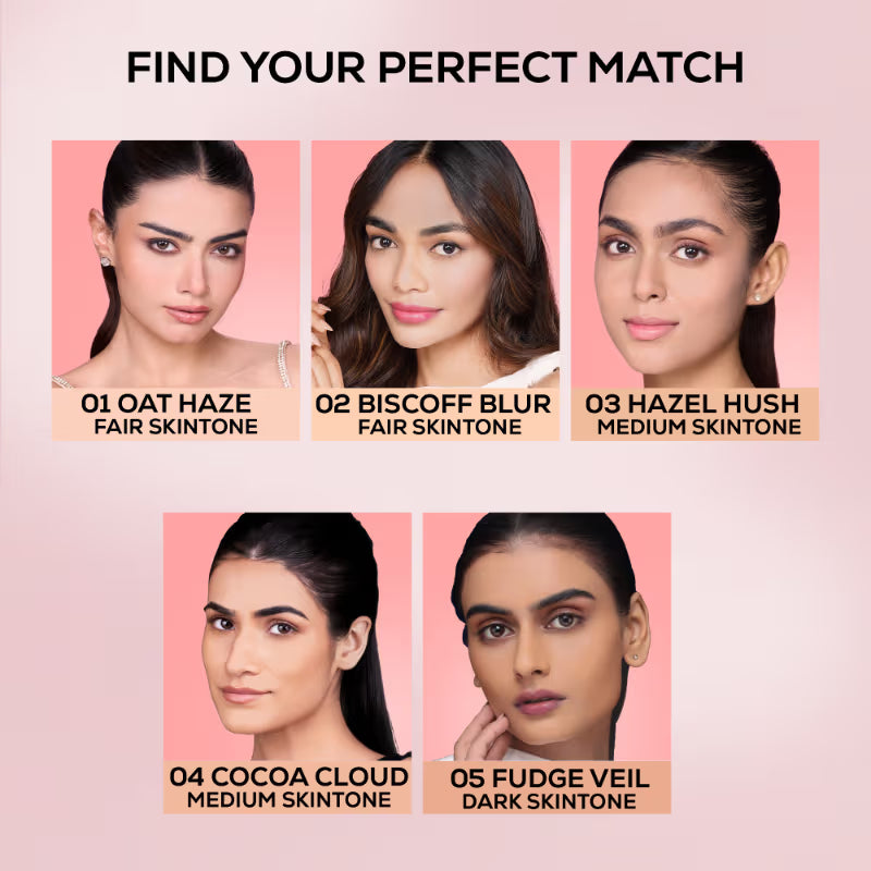 RENEE Bollywood Filter Blurring Matte Finish Liquid Foundation - Hazel Hush - Distacart