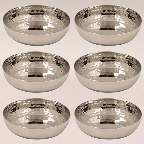 Spillbox Hammered Halwa Plate-6