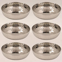 Spillbox Hammered Halwa Plate-6
