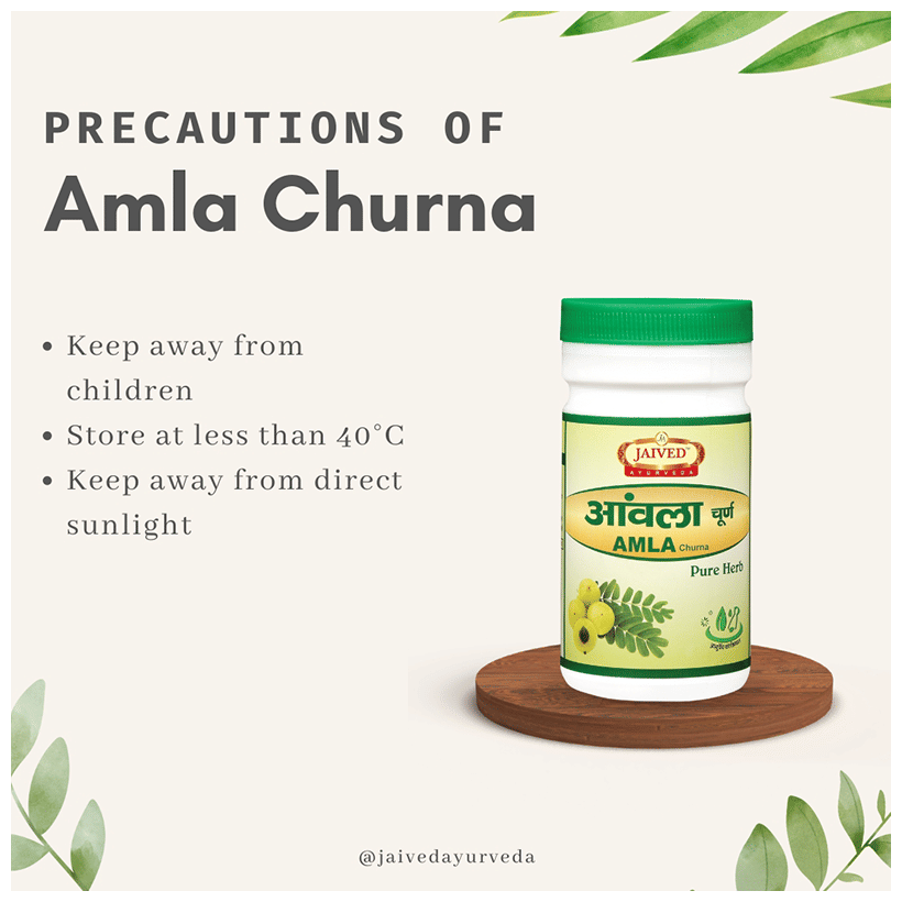 Jaived Ayurveda Amla Churna