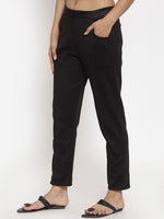 Thumbnail for TAG 7 Women Solid Ankle-Length Leggings - Distacart