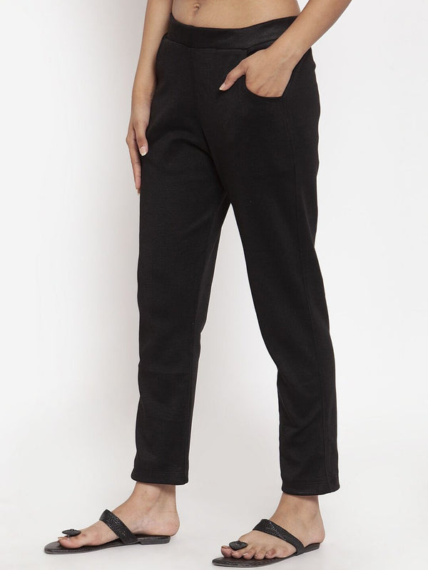 TAG 7 Women Solid Ankle-Length Leggings - Distacart