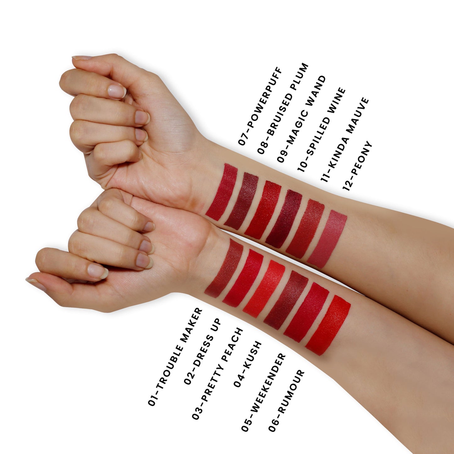 PAC Studio Lip Dip Lipstick - 10 Spilled Wine - Distacart