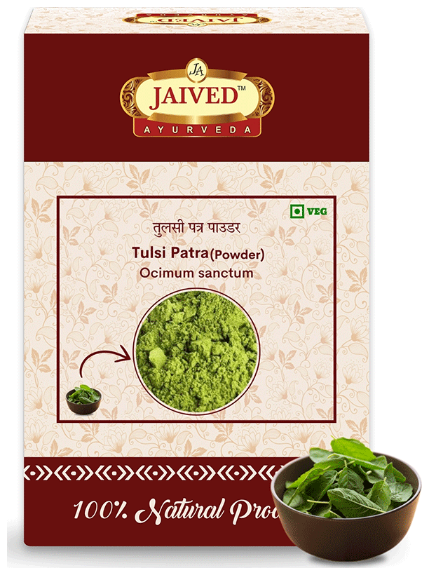 Jaived Ayurveda Tulsi Patra Powder