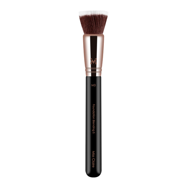 Miss Claire M3 - Foundation Blending Brush (s) - Rose Gold