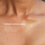 Thumbnail for Skinvest Molten Gold Shimmer Drops With Buff Body Brush - Distacart
