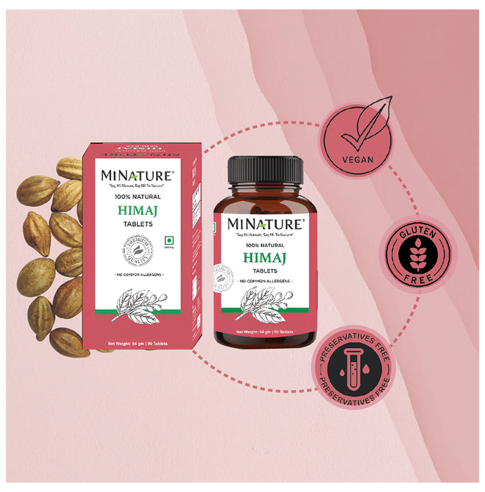 Minature Himaj Tablet