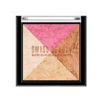 Thumbnail for Swiss Beauty Baked Blusher & Highlighter - Shade 05 - Distacart