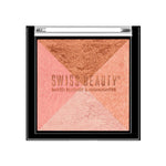 Thumbnail for Swiss Beauty Baked Blusher & Highlighter - 01 - Distacart