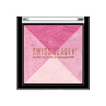 Thumbnail for Swiss Beauty Baked Blusher & Highlighter - 03 - Distacart