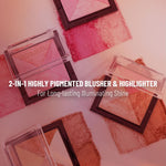 Thumbnail for Swiss Beauty Baked Blusher & Highlighter - 04 - Distacart