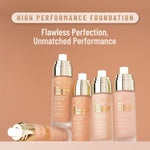 Thumbnail for Swiss Beauty High Performance Foundation With Vitamin C & Niacinamide Light-Weight - 08 Sun Beige - Distacart