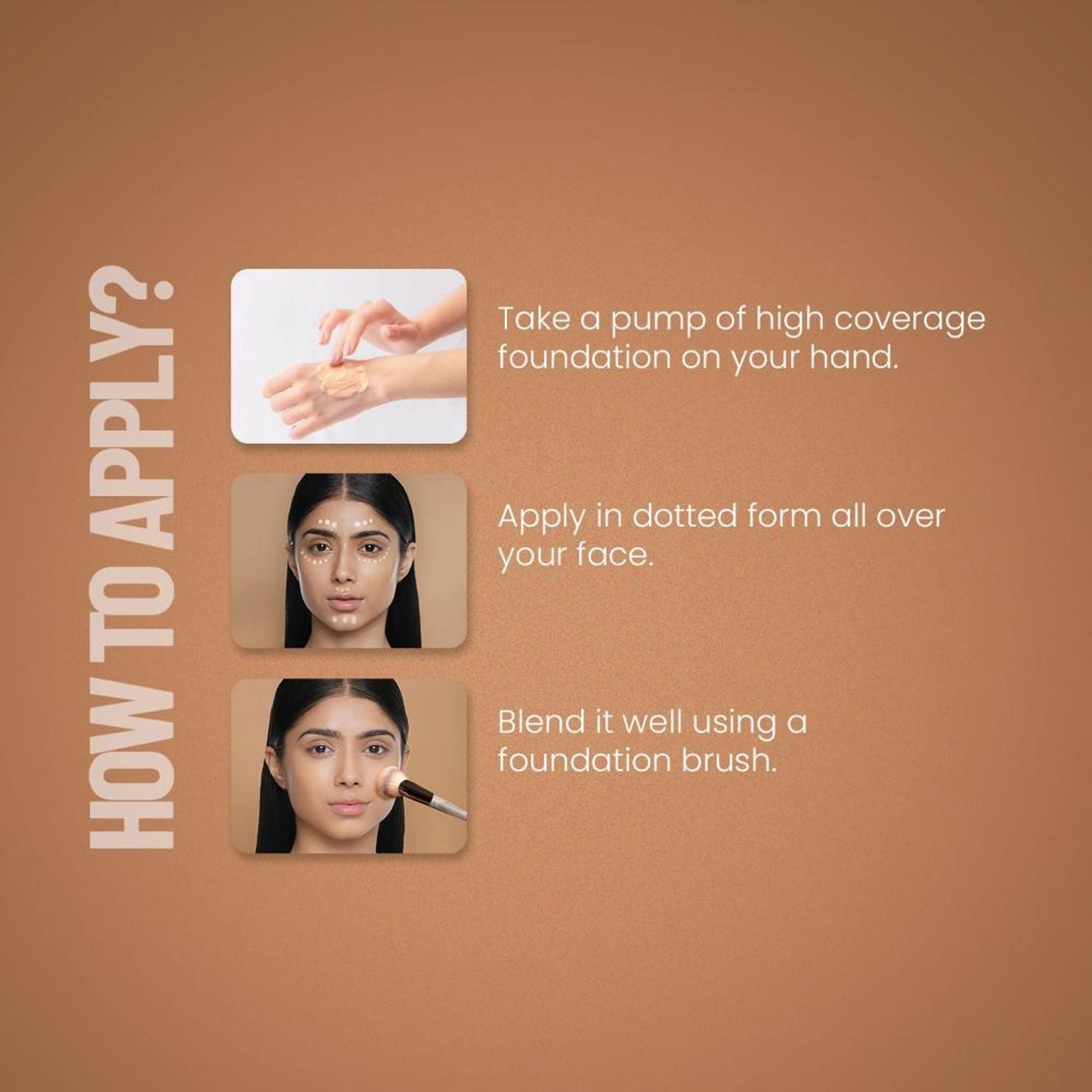 Swiss Beauty High Performance Foundation With Vitamin C & Niacinamide Light-Weight - 08 Sun Beige - Distacart