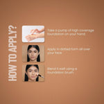 Thumbnail for Swiss Beauty High Performance Foundation With Vitamin C & Niacinamide Light-Weight - 08 Sun Beige - Distacart