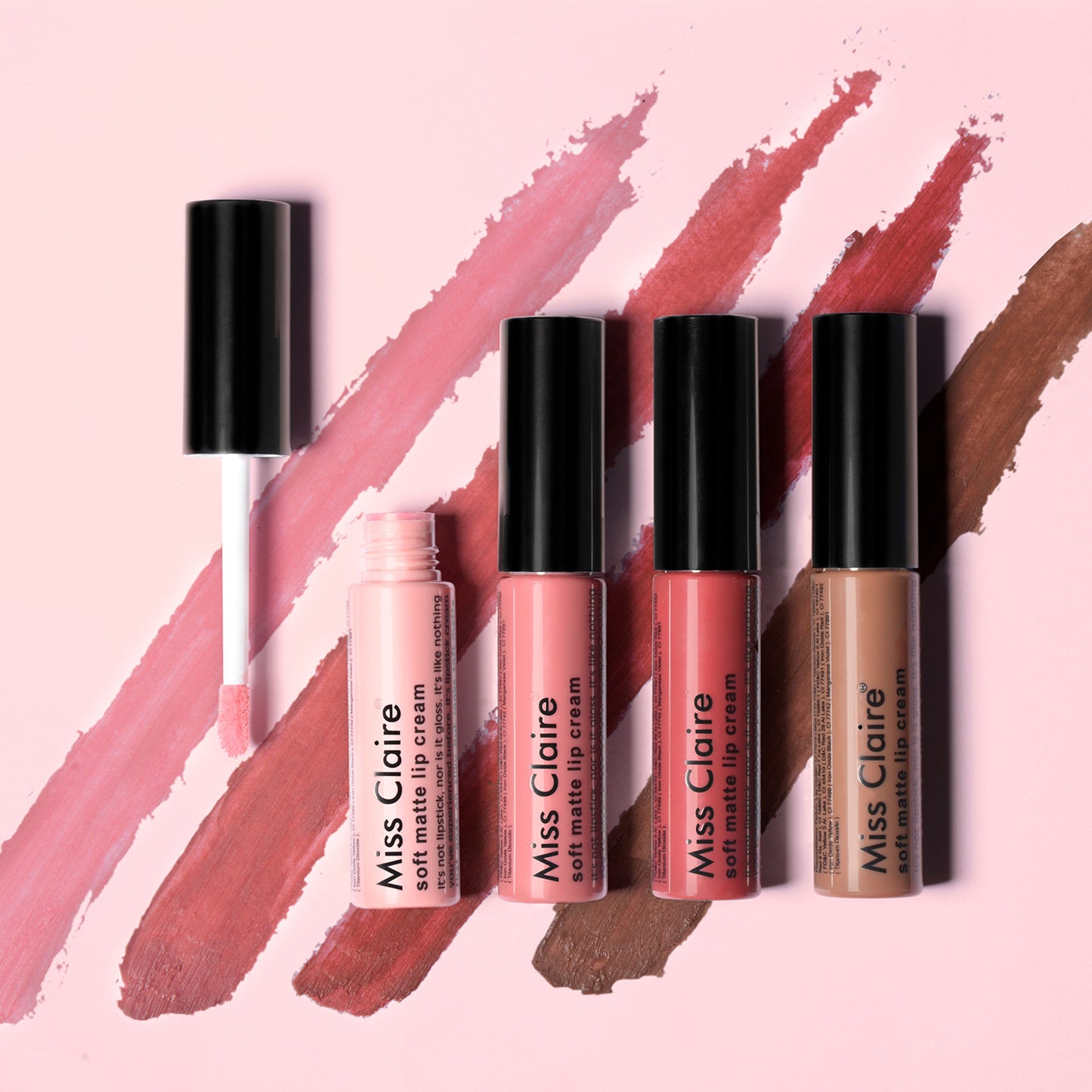 Miss Claire Soft Matte Lip Cream - 31 - Distacart